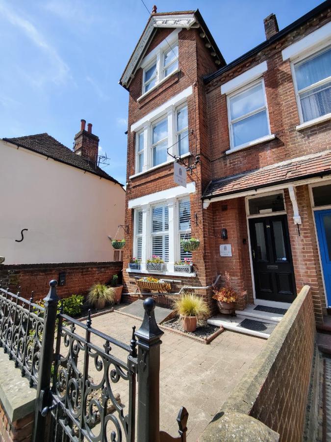 The Wincheap B&B Canterbury Dış mekan fotoğraf