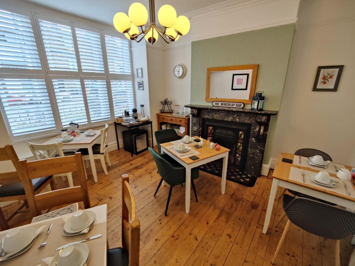 The Wincheap B&B Canterbury Dış mekan fotoğraf