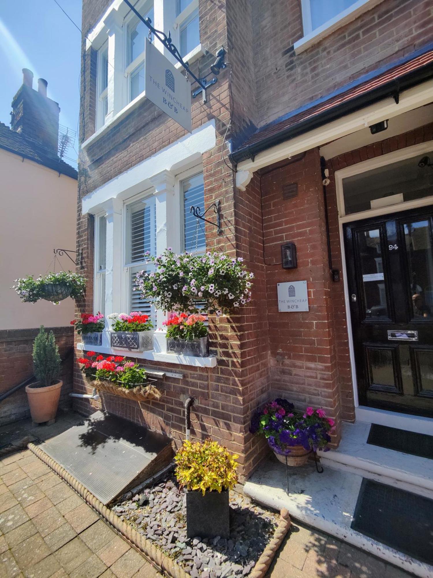 The Wincheap B&B Canterbury Dış mekan fotoğraf